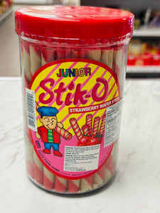 Junior Stik-O Strawberry Wafer Stick