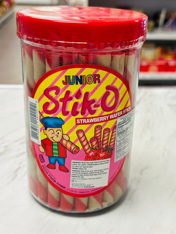Junior Stik-O Strawberry Wafer Stick