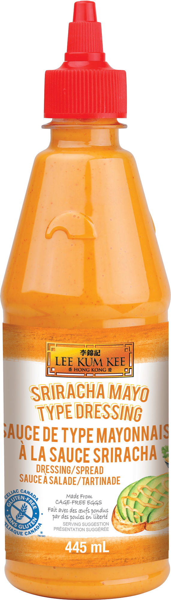 LKK Sriracha Mayo Type Dressing (Cage-Free Eggs)