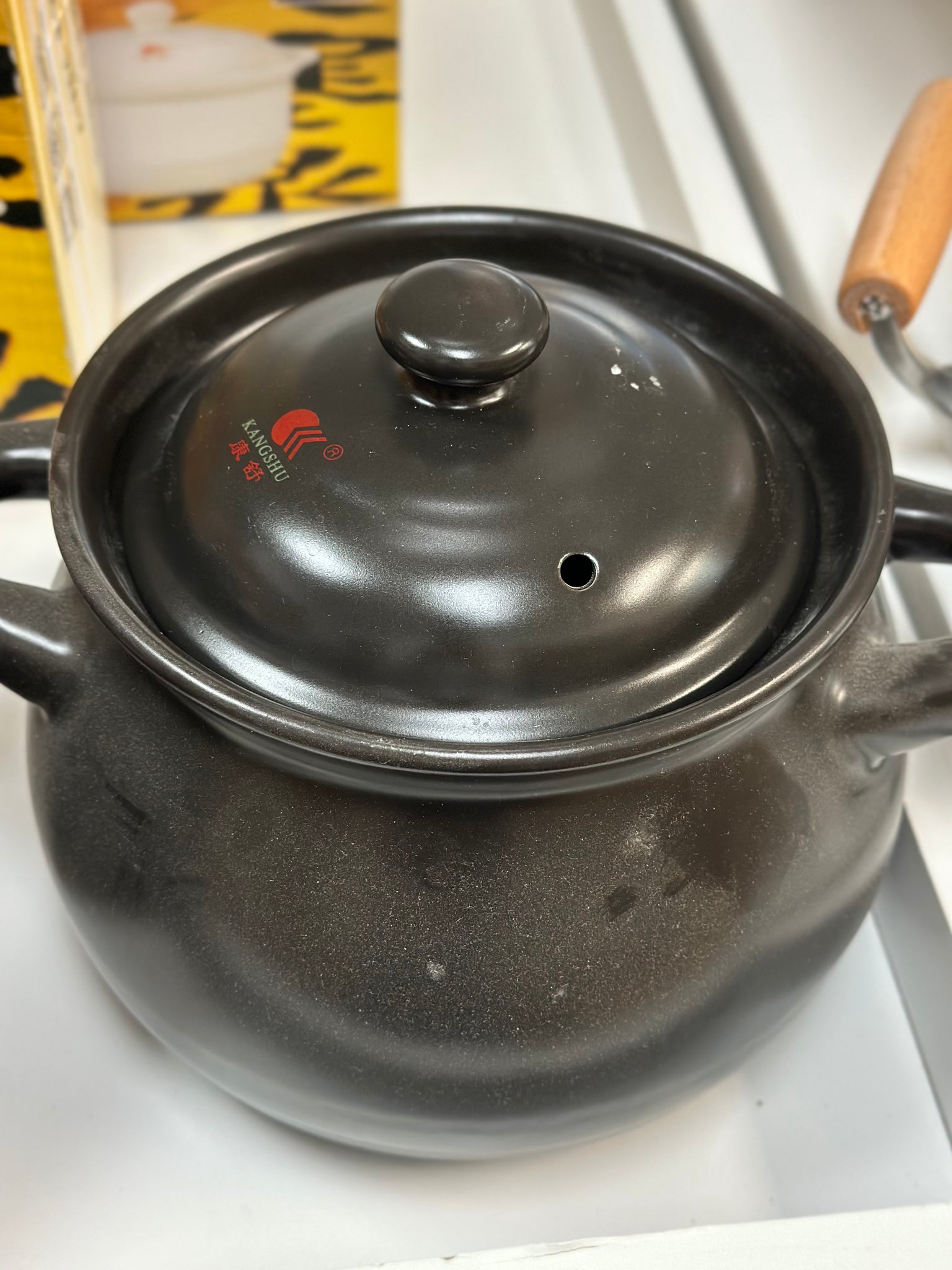康舒陶瓷砂锅 3200ml