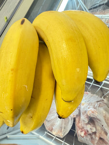 Manzano banana 牛奶香蕉 per LB
