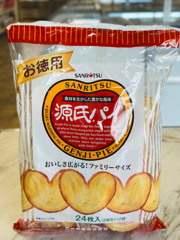 Sanritsu Genji Pie (24pcs, Family Pack) – 168g