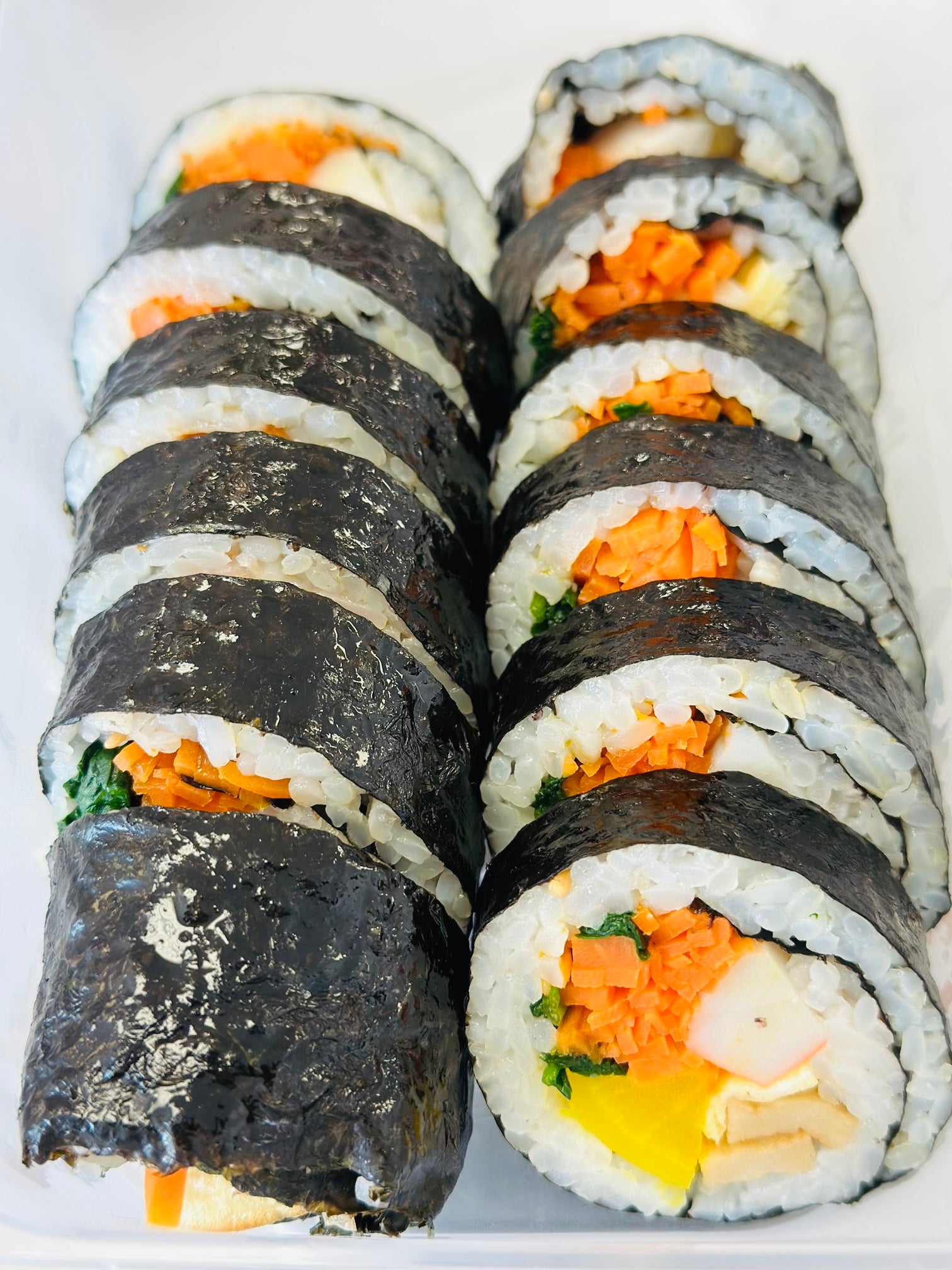 Korean hand made gimbap