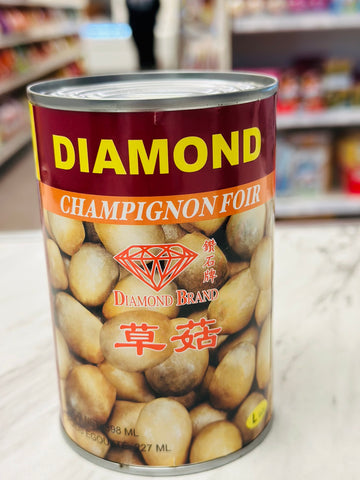 Diamond Brand Champignon (草菇罐头