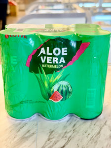 Lotte Aloe Vera Mango Drink240*6
