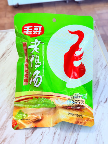 毛哥 老鸭汤底料 Maoge – Old Duck Soup Base