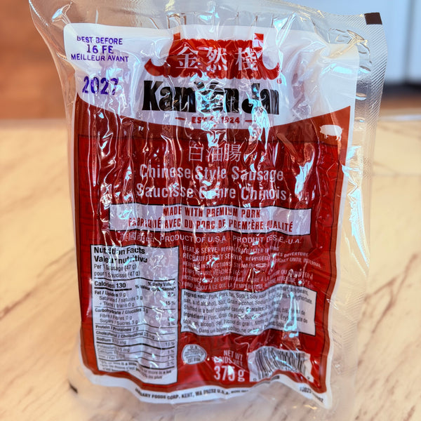 Kam Yen Jan Chinese Style Sausage 375g