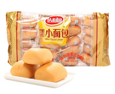 达利园法式小面包-香奶味 Daliyuan Mini French Bread - Milk 400g
