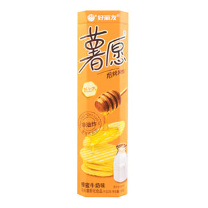 好丽友薯愿薯片蜂蜜牛奶味 ORION Potato Chip Honey Milk Flavor 104g