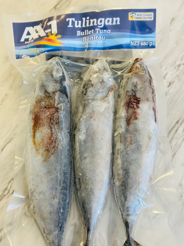 AA1 Tulingan Bullet Tuna 680g)