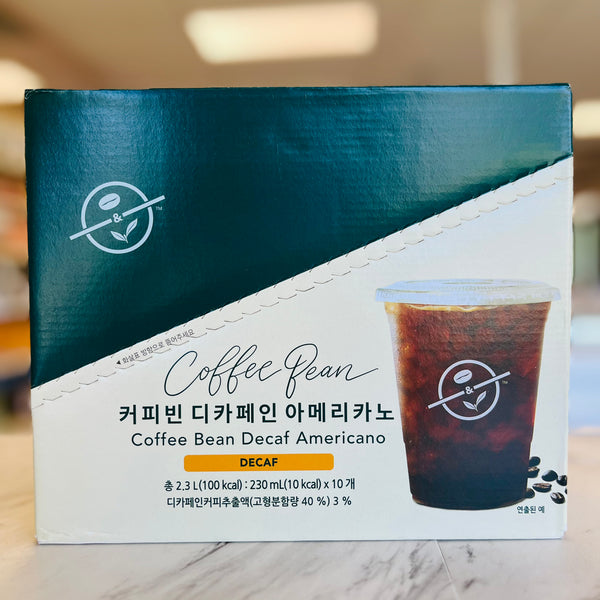 Coffee Bean Decaf Americano 230ml*10