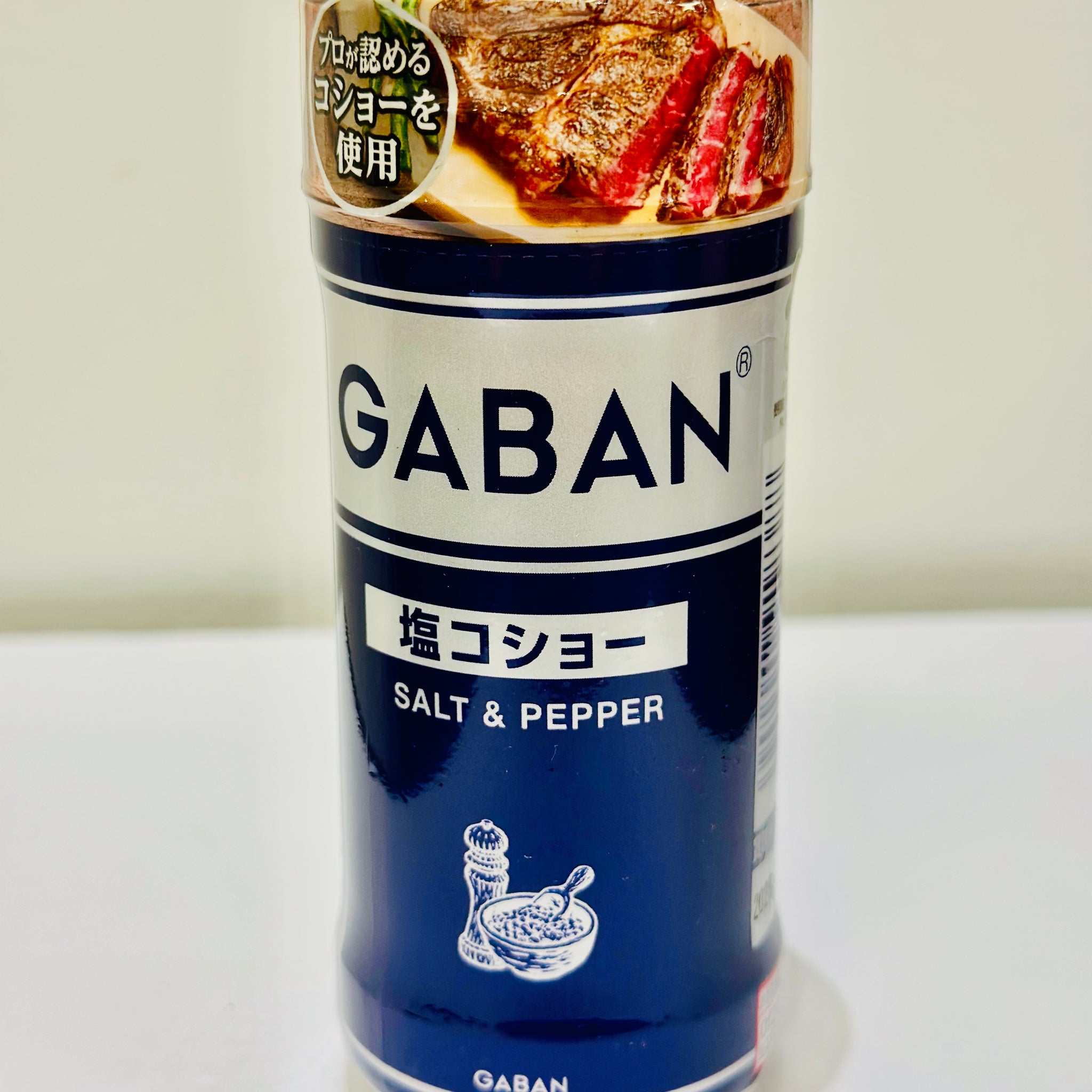 HOUSE Gaban Salt and Pepper  日本椒盐调味料 120g