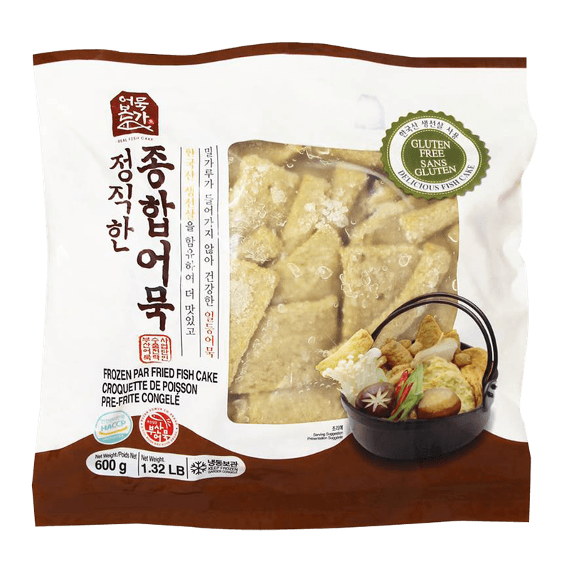 Gluten Free Assorted Fishcake 1.32lb(600g)