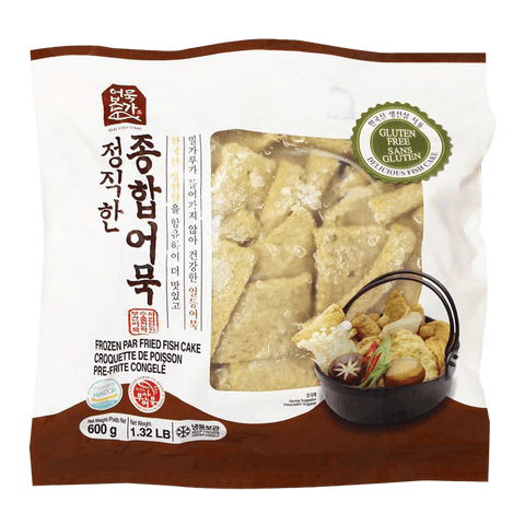 Gluten Free Assorted Fishcake 1.32lb(600g)