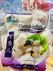 fu yang cuttlefish ball  福洋墨鱼丸