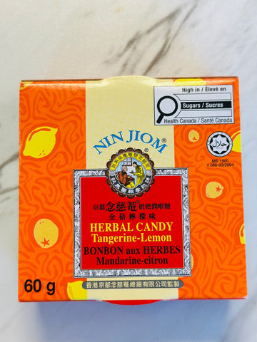 Herbal Candy  Tangerine-Lemon