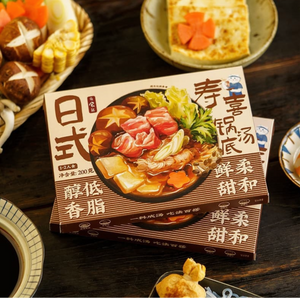 "Sean's Kitchen Hot Pot Soup Base (Sukiyaki)
