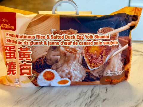 Asian Choice Frozen Glutinous Rice & Salted Duck Egg Yolk Shumai
