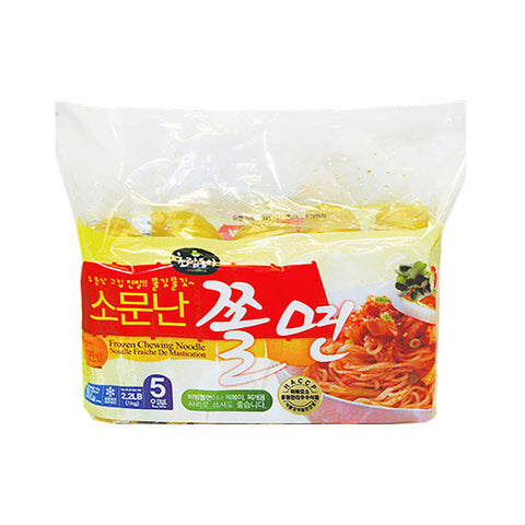 JJOLMYEON EXTRA CHEWY SPICY NOODLE2.2LB