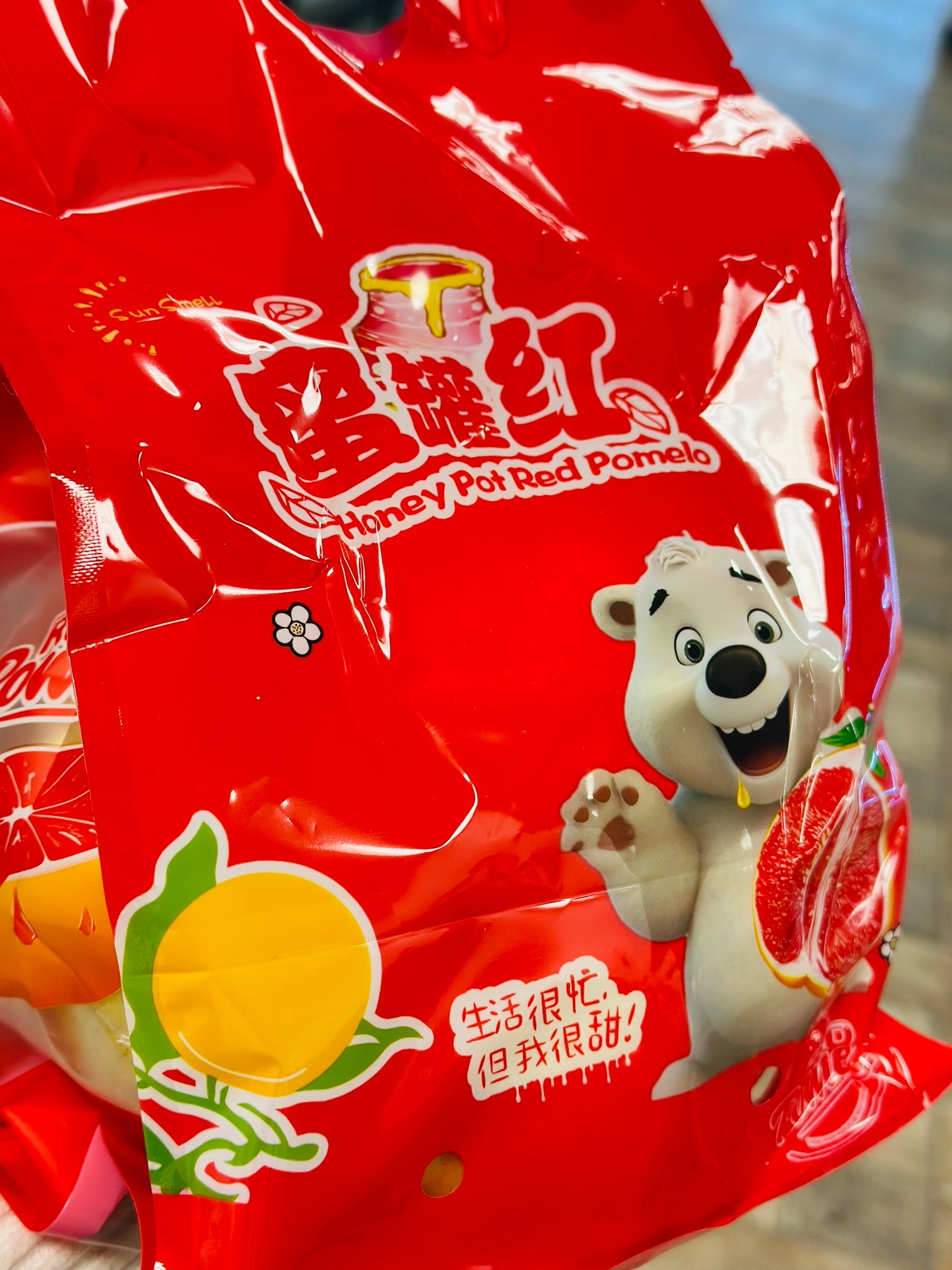 柚子 按个 Grapefruit pomelo 1pc