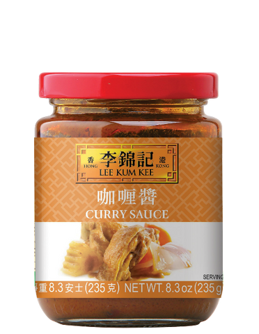 LKK Curry Sauce 李锦记 咖喱酱 190mL