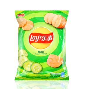 Lays cucumber flavor chips 70g