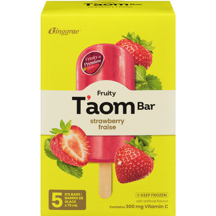 BINGGRAE)TAOM BAR strawberry