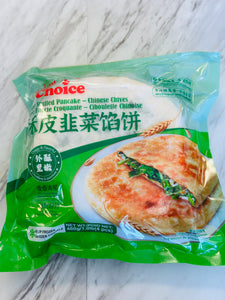 Asian Choice Crispy Stuffed Pancake – Chinese Chives 香皮韭菜馅饼 (460g / 4pcs)