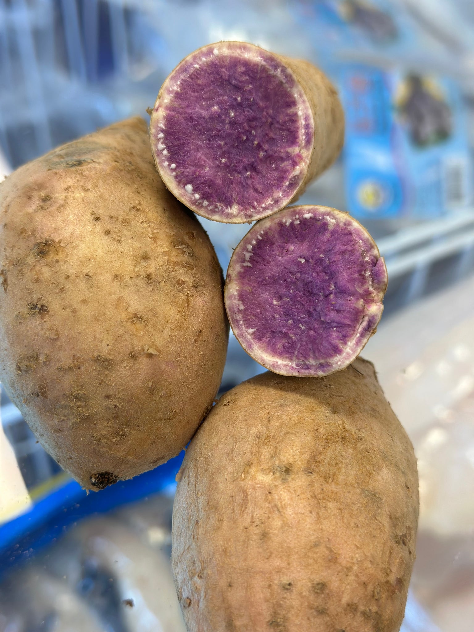 紫薯 Purple Heart Yam Japan Hawaii