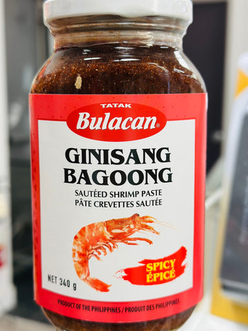 Bulacan Sauteed Shrmp Spicy 340g