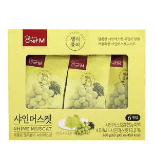 Jelly-vely Shine Muscat 2.11oz / 6 Pack