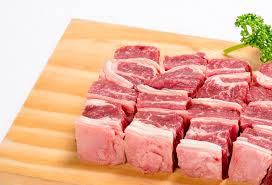 牛腩 称重 beef brisket  per LB