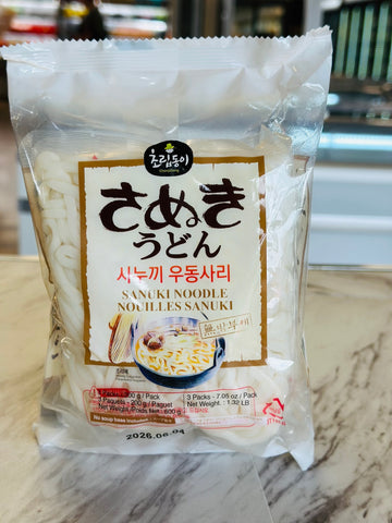 ChoripDong Sanuki Udon (3 Packs) – 600g