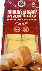 BROWR SUGAR MAN TOU
红糖馒头