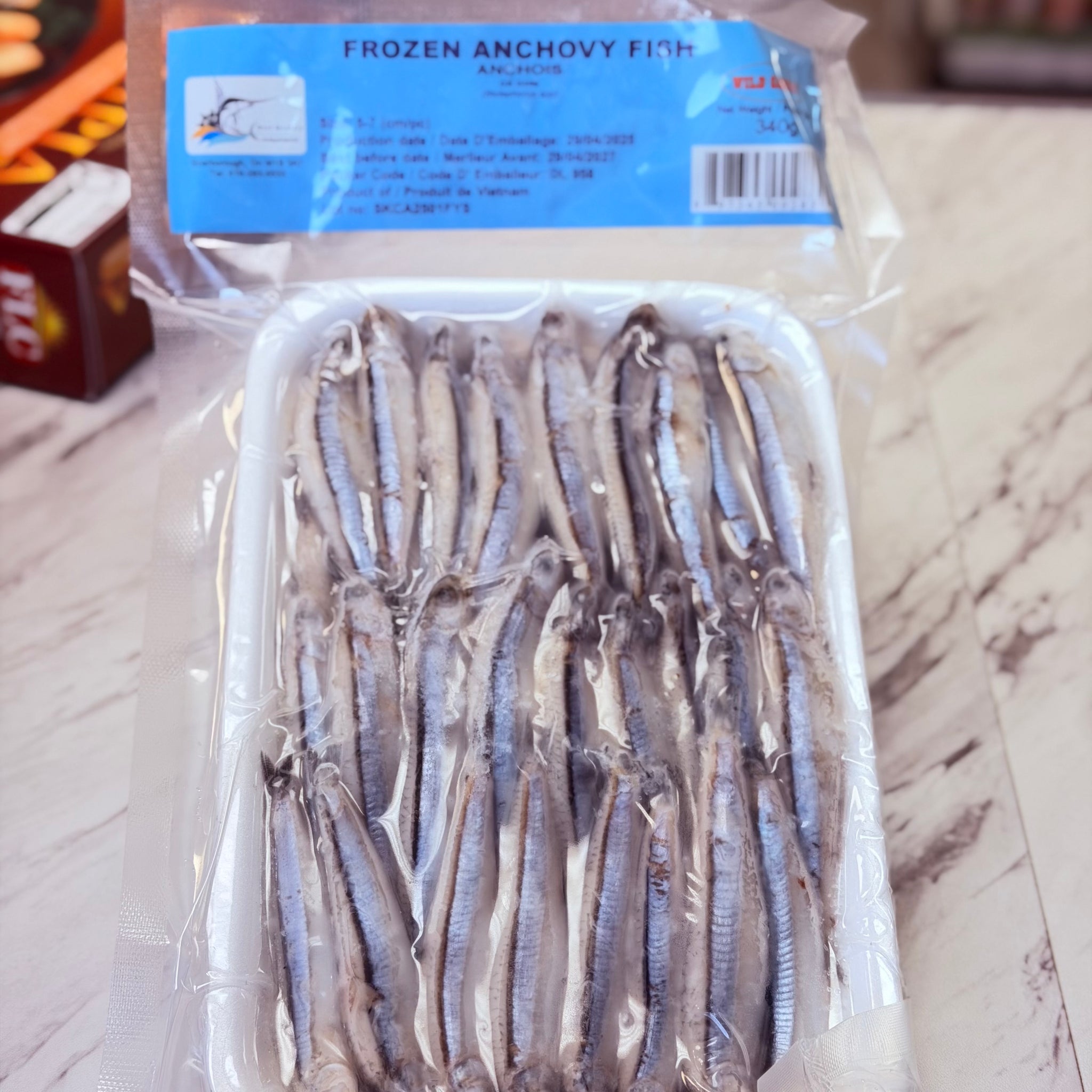 FY Frozen Anchovy Fish 340g