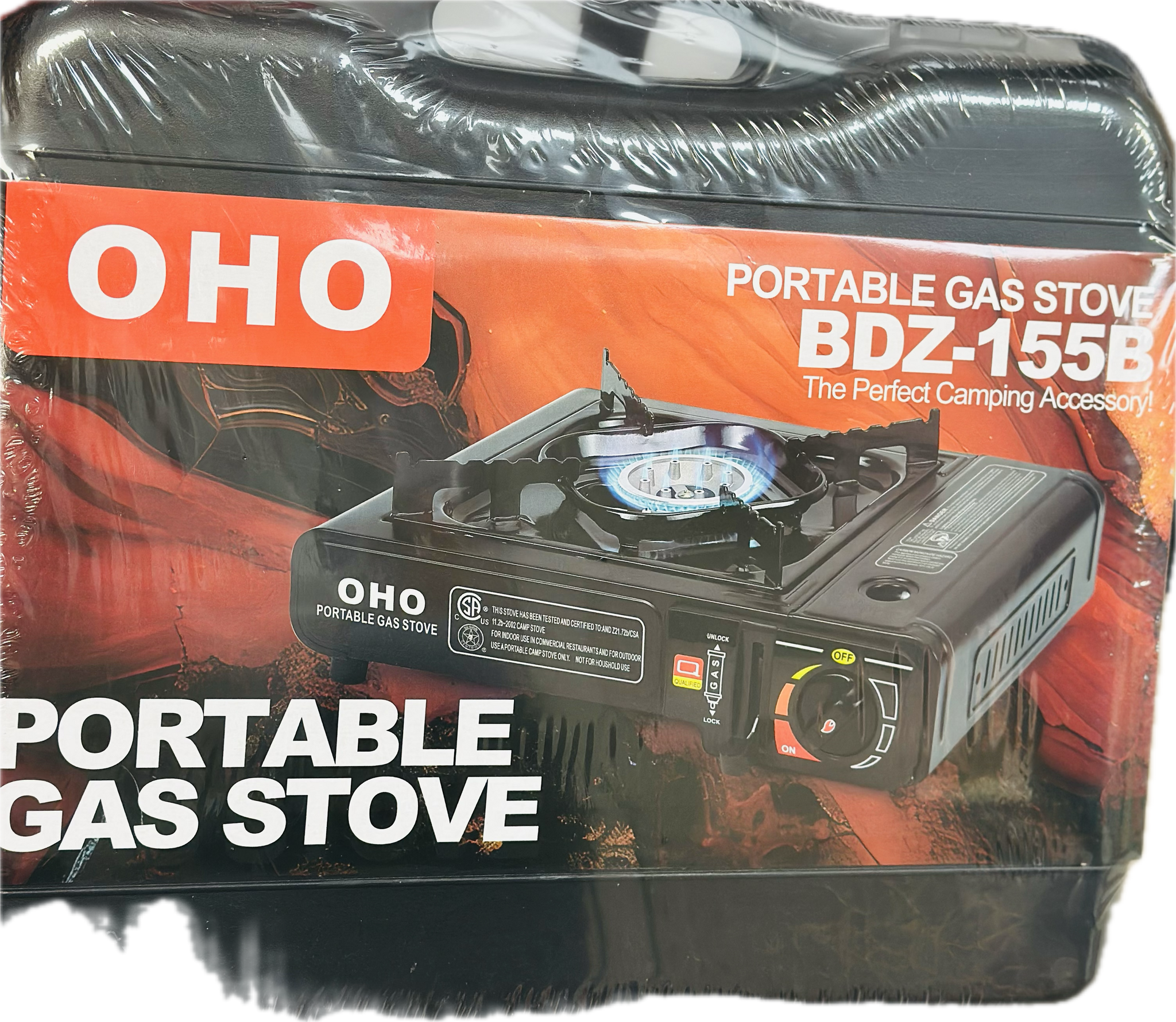 PORTABLE GAS STOVE