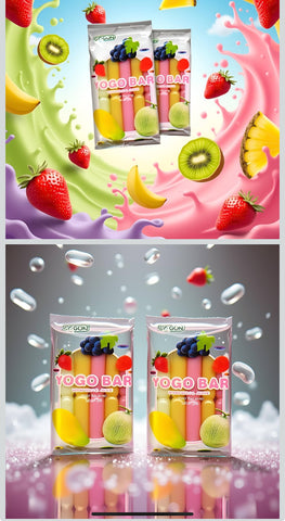 YOGO BAR POPSICLE FREEZIES