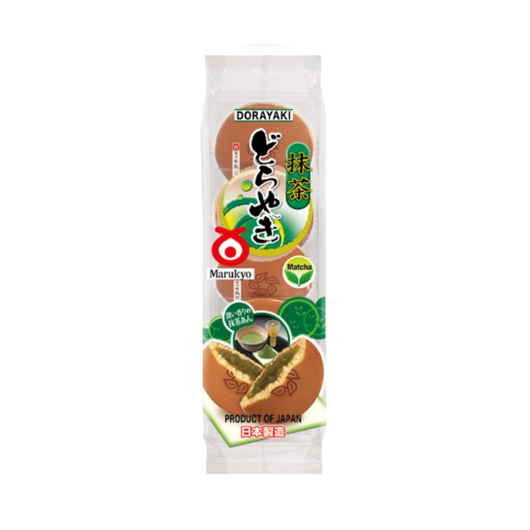 DORAYAKI Marukyo  Matcha 抹茶 280g(56gx5)