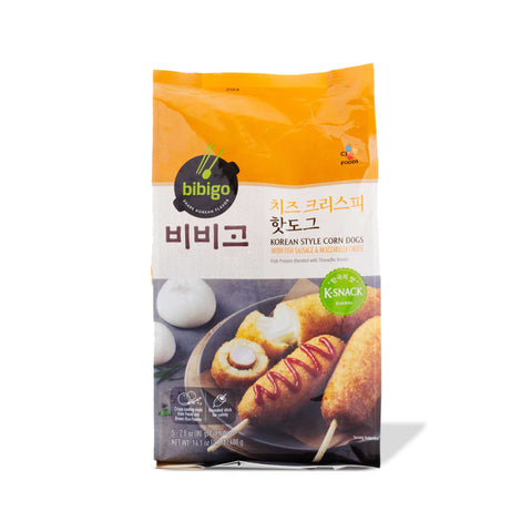 Bibigo korean style corn dogs 450g