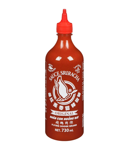 Vegan sauce sriracha甜辣椒酱 730ml