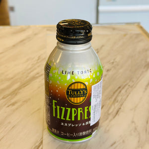 ITOEN Tully's Coffee Fizzpresso Lime Tonic