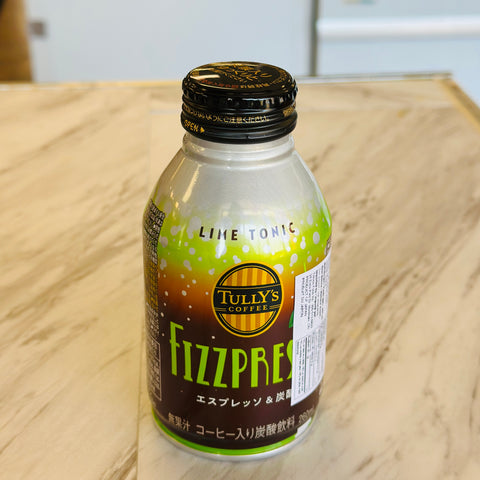 ITOEN Tully's Coffee Fizzpresso Lime Tonic