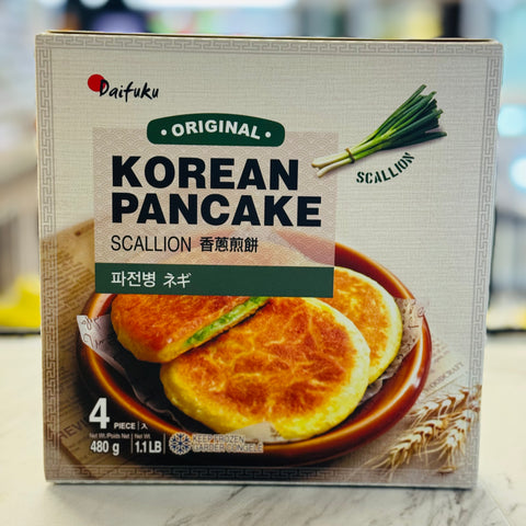 Daifuku kirean pancake scallion