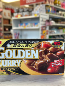 S&B Golden Curry Japanese Curry Mix Block Spicy 日本幸口咖喱块