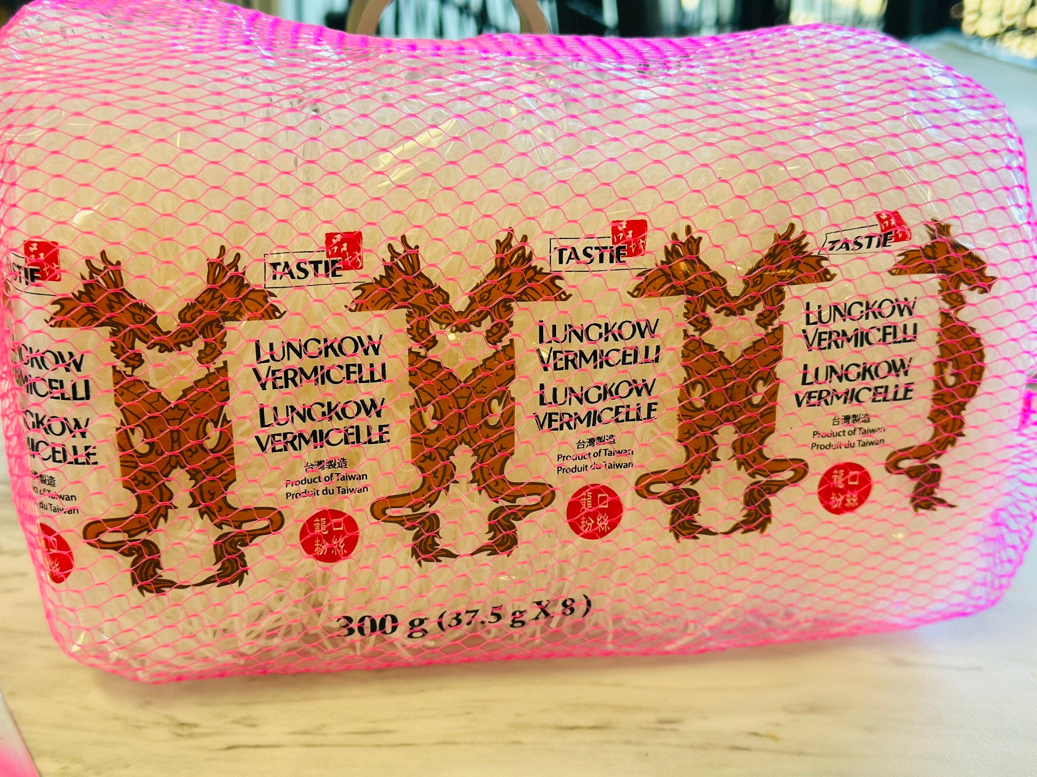 TASTIE  Lungkow Vermicelli (龙口粉丝)300g