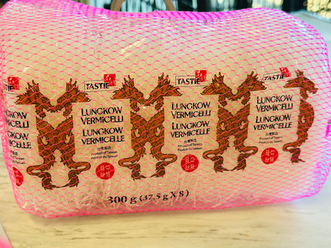 TASTIE  Lungkow Vermicelli (龙口粉丝)300g