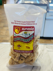 Sunasia — Chicharron Fried Pork Rinds 炸猪皮 — 70g