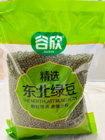 Guxin Northeast Mung Bean 谷欣东北绿豆 908g