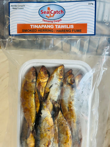 Sea Catch Tinapang Tawilis Smoked Herring  227g