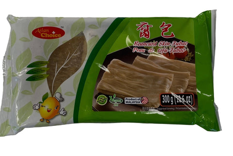 Asian Choice Beancurd Skin-Fubao 腐包